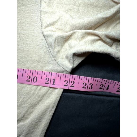 The North Face tan mens standard fit t shirt mens large normcore casual outdoor - Picture 5 of 5